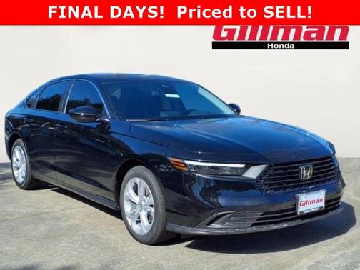 2025 Honda Accord LX