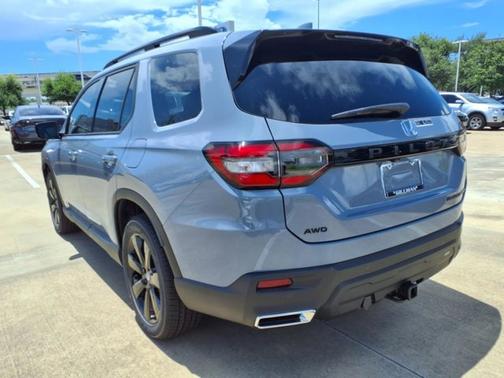 2025 Honda Pilot Black Edition