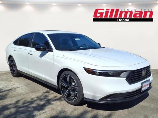 2025 Honda Accord Hybrid Sport
