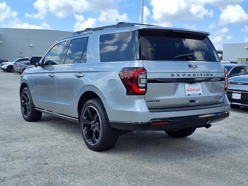 Iconic Silver Metallic 2023 Ford Expedition Limited