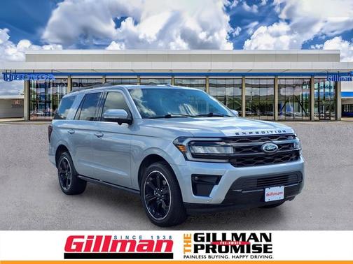 Iconic Silver Metallic 2023 Ford Expedition Limited