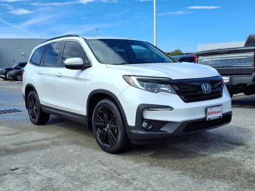 Platinum White Pearl 2022 Honda Pilot Special Edition