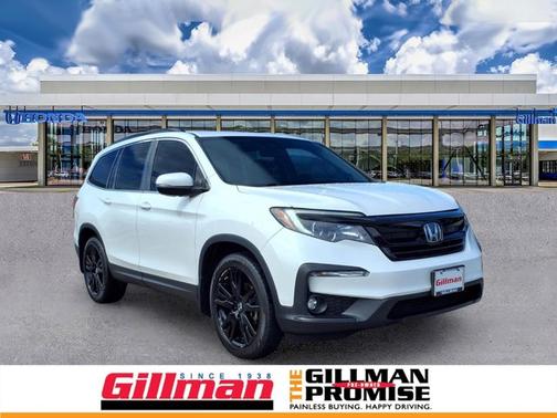 Platinum White Pearl 2022 Honda Pilot Special Edition