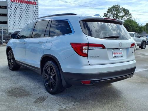 Platinum White Pearl 2022 Honda Pilot Special Edition