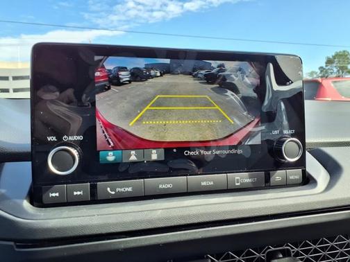 Radiant Red Metallic 2025 Honda Accord LX