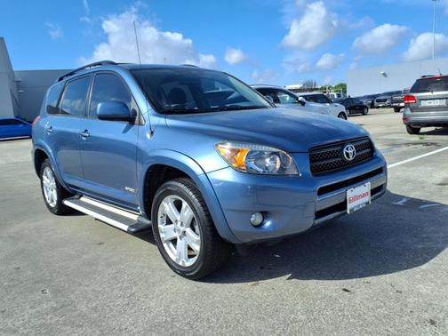 Pacific Blue Metallic 2008 Toyota RAV4 Sport