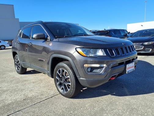 2019 Jeep Compass Trailhawk
