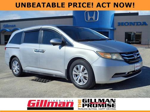 2015 Honda Odyssey EX-L