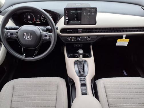 Modern Steel Metallic 2026 Honda HR-V LX