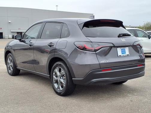 Modern Steel Metallic 2026 Honda HR-V LX