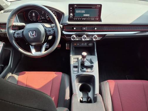 Aegean Blue Metallic 2023 Honda Civic Si Si 4dr Sedan