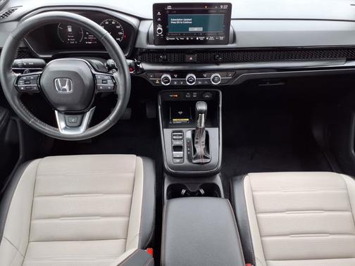 Platinum White Pearl 2023 Honda CR-V Hybrid Sport Touring