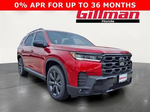 Radiant Red Metallic II 2026 Honda Pilot Sport