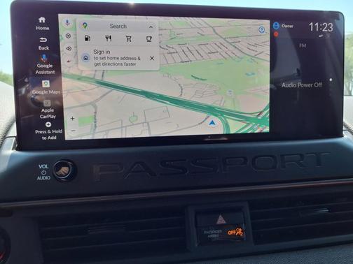 Crystal Black Pearl 2026 Honda Passport TrailSport