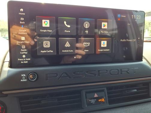 Crystal Black Pearl 2026 Honda Passport TrailSport