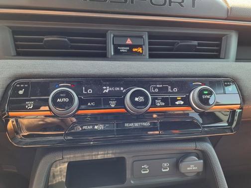 Crystal Black Pearl 2026 Honda Passport TrailSport