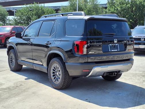 Crystal Black Pearl 2026 Honda Passport TrailSport