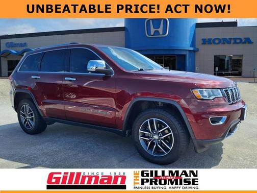 2018 Jeep Grand Cherokee Limited