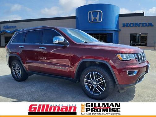 2018 Jeep Grand Cherokee Limited