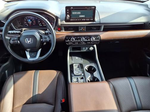 Platinum White Pearl 2025 Honda Pilot Elite