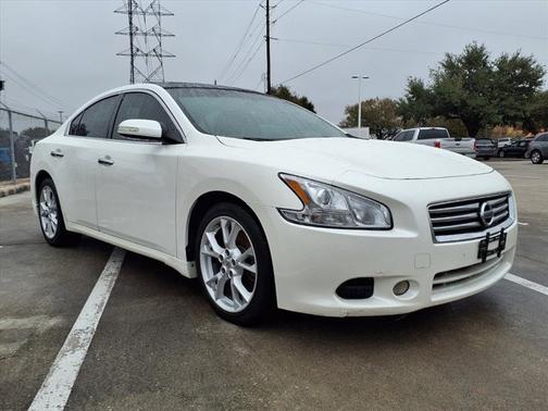 2012 Nissan Maxima 3.5 SV w/Premium Pkg