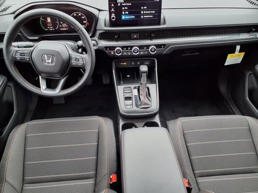 Meteorite Gray Metallic 2026 Honda CR-V Hybrid Sport
