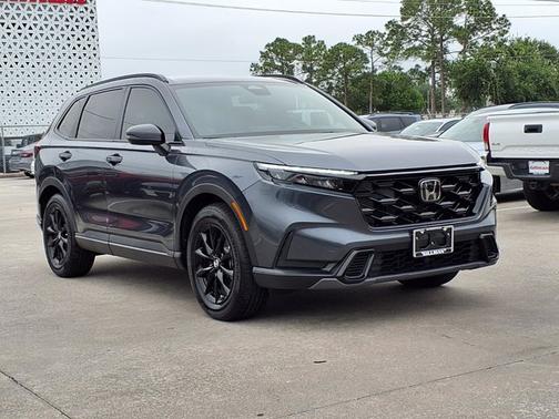 Meteorite Gray Metallic 2026 Honda CR-V Hybrid Sport