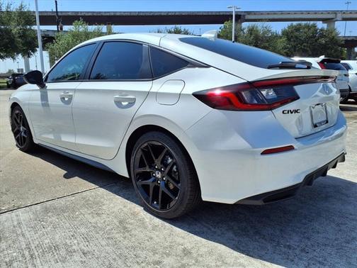 Platinum White Pearl 2026 Honda Civic Sport