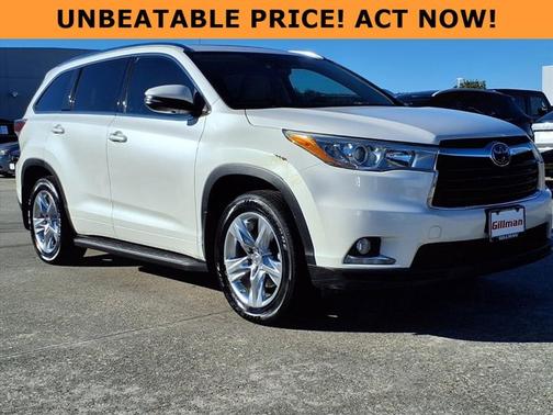2015 Toyota Highlander Limited