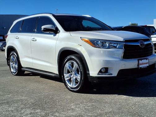 2015 Toyota Highlander Limited