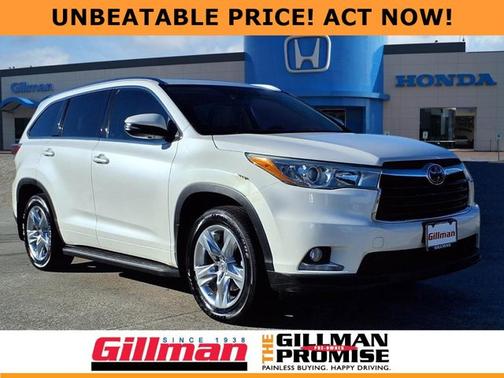 2015 Toyota Highlander Limited
