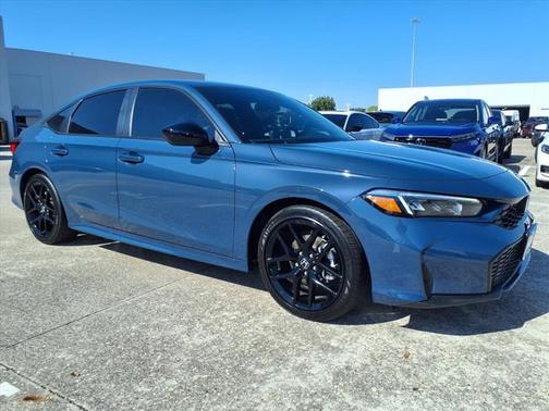 2025 Honda Civic Hybrid Sport