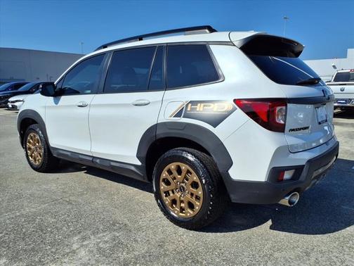 2022 Honda Passport TrailSport