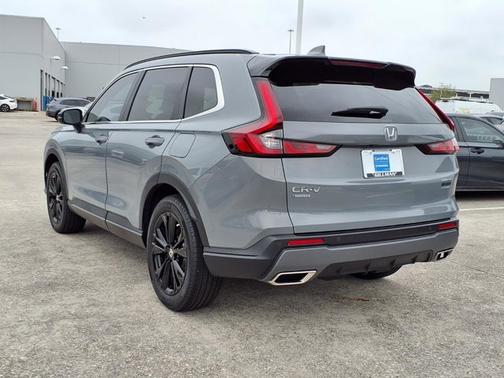 Urban Gray Pearl 2025 Honda CR-V Hybrid Sport Touring