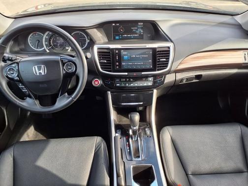 Gray 2017 Honda Accord EX-L V6