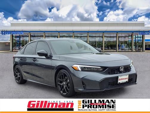 Meteorite Gray Metallic 2026 Honda Civic Sport