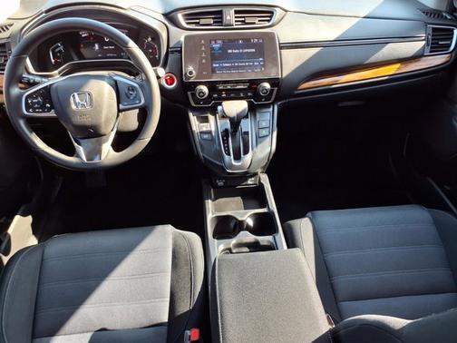 Aegean Blue Metallic 2022 Honda CR-V EX
