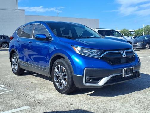 Aegean Blue Metallic 2022 Honda CR-V EX