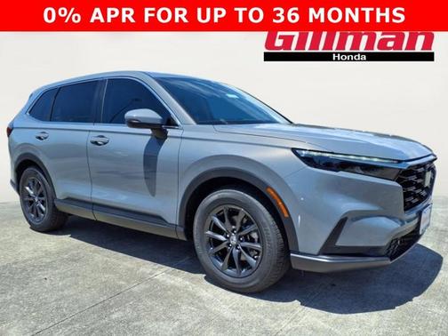 Urban Gray Pearl 2026 Honda CR-V EX-L