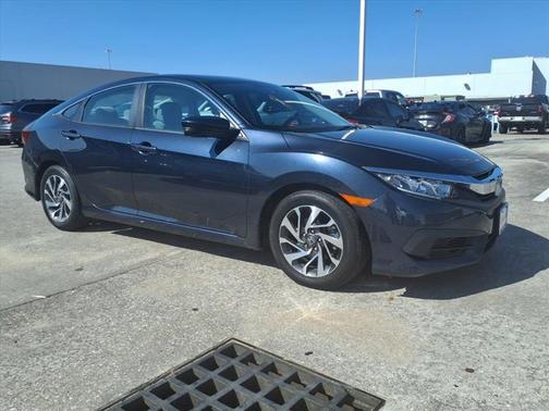 2017 Honda Civic EX