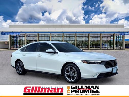 Platinum White Pearl 2023 Honda Accord EX
