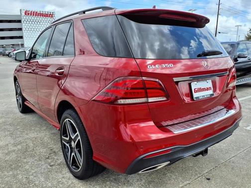 2016 Mercedes-Benz GLE-Class GLE 350
