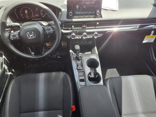 Solar Silver Metallic 2026 Honda Civic Sport