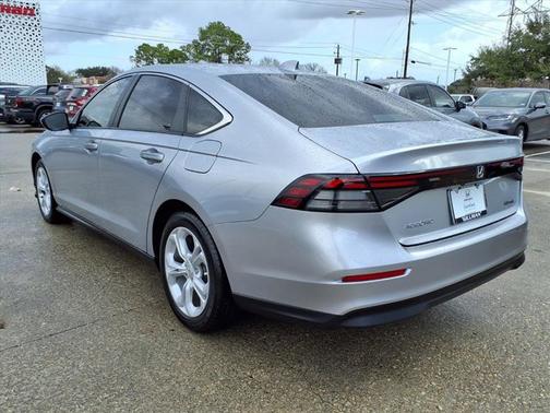 2025 Honda Accord LX