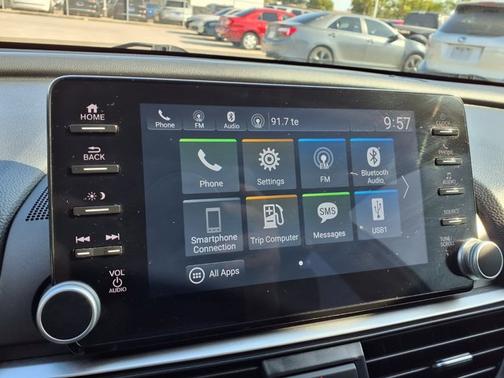 Platinum White Pearl 2022 Honda Accord Sport SE
