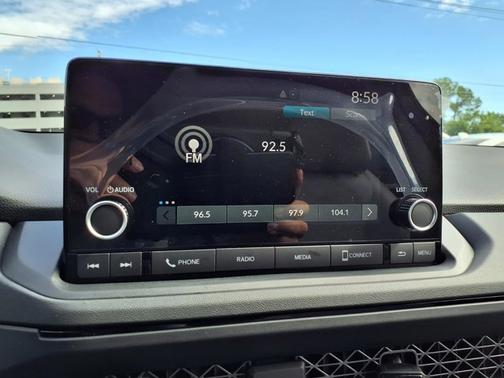 Radiant Red Metallic 2025 Honda Accord LX