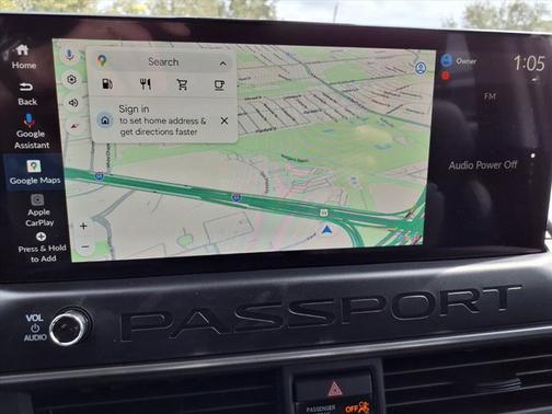 2026 Honda Passport RTL