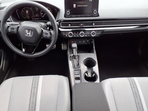 Blue Lagoon Pearl 2026 Honda Civic Hybrid