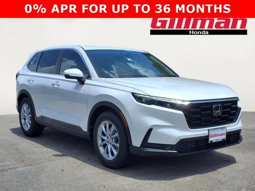 Platinum White Pearl 2026 Honda CR-V EX
