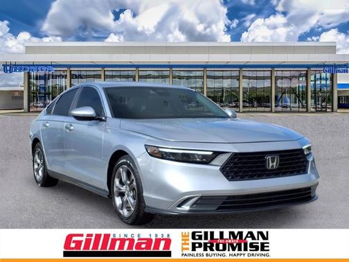 Solar Silver Metallic 2024 Honda Accord EX